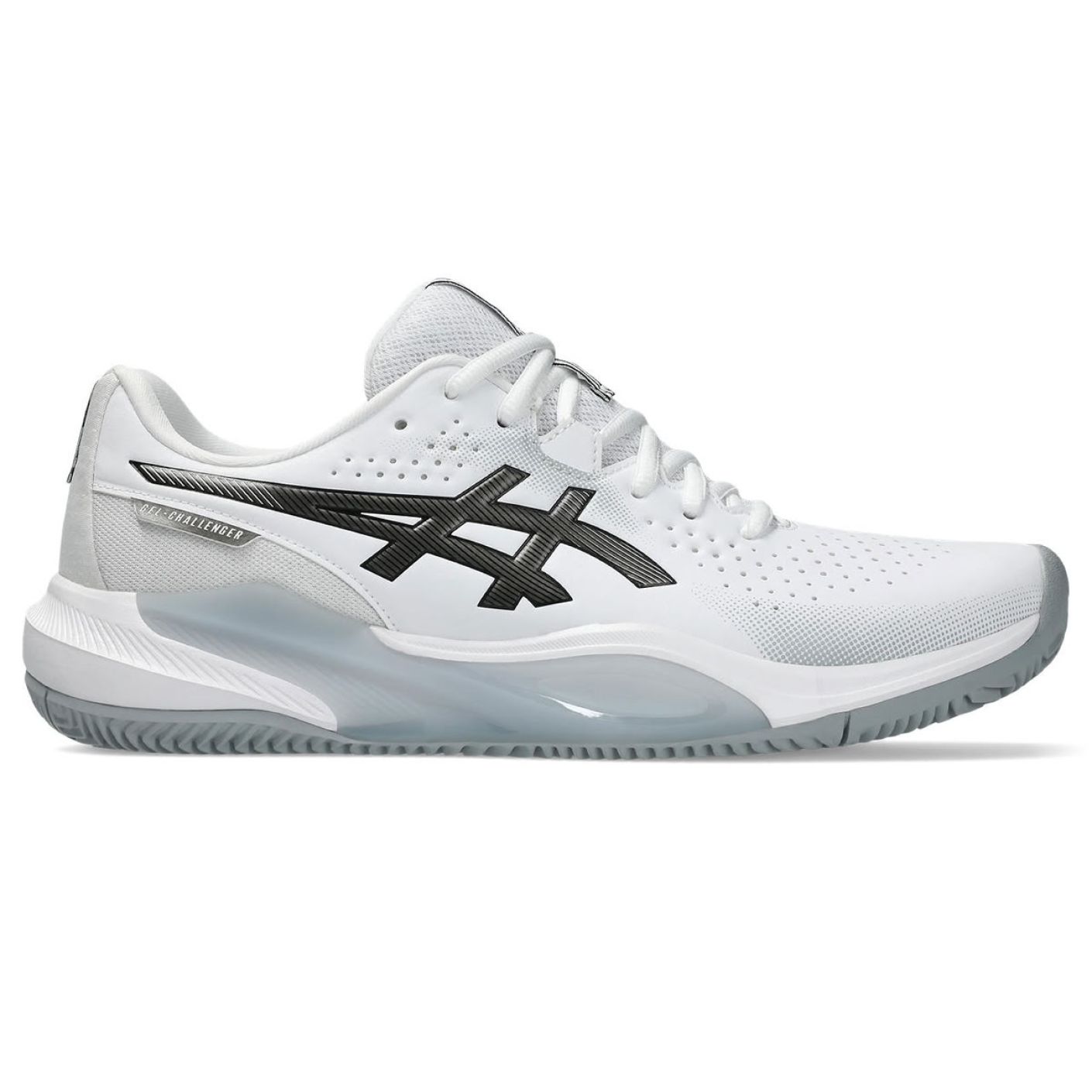 Asics Gel Challenger 15 Clay White/Gunmetal