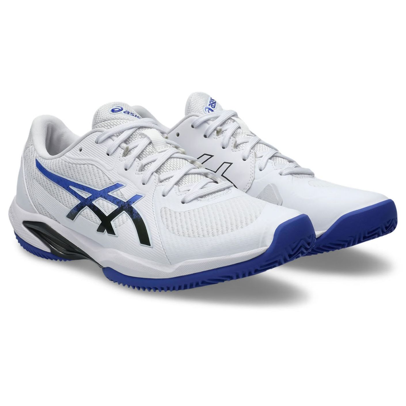 Asics Solution Swift FF2 Clay White/Dark Cobalt da Uomo