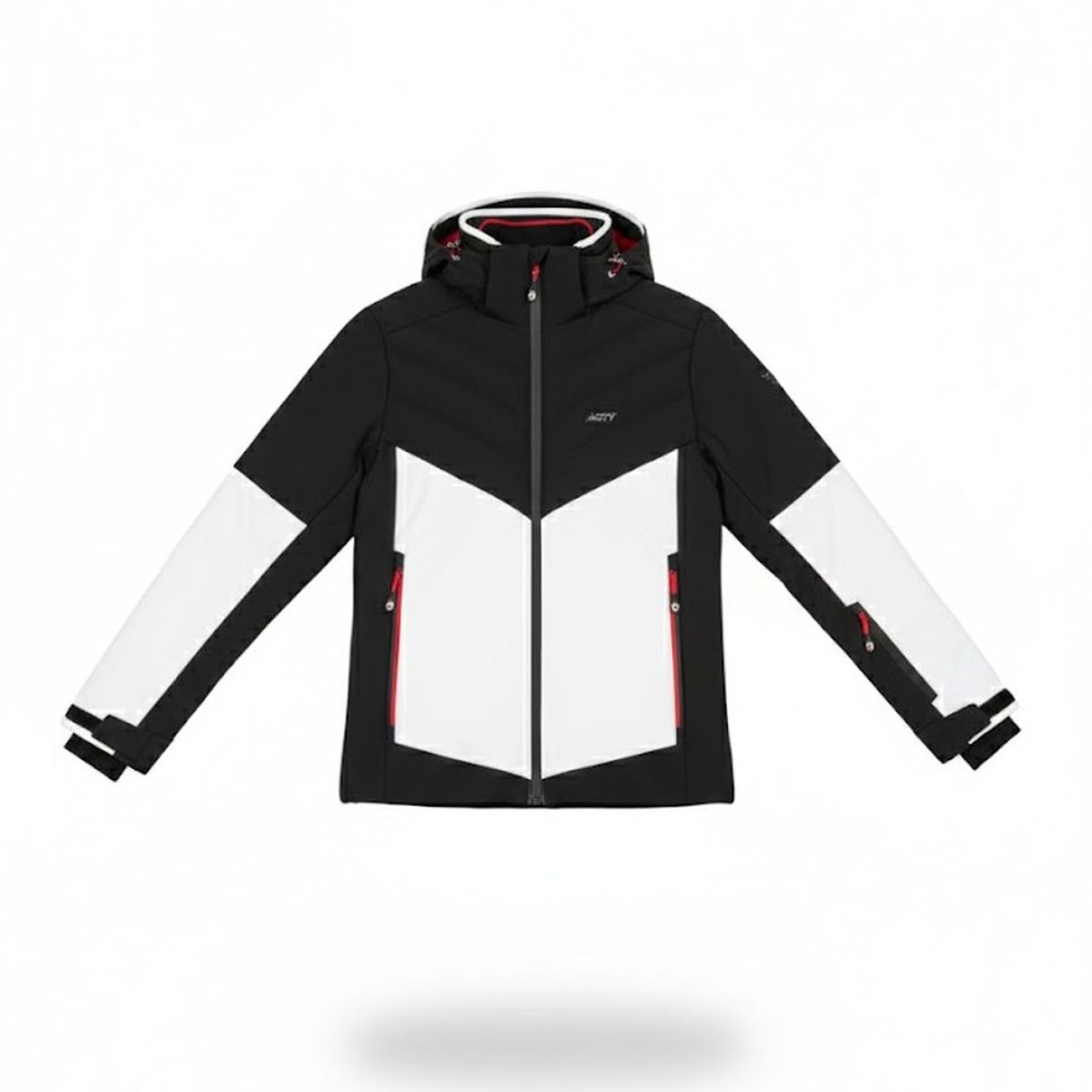 Astrolabio Giacca Sci Black/White da Uomo