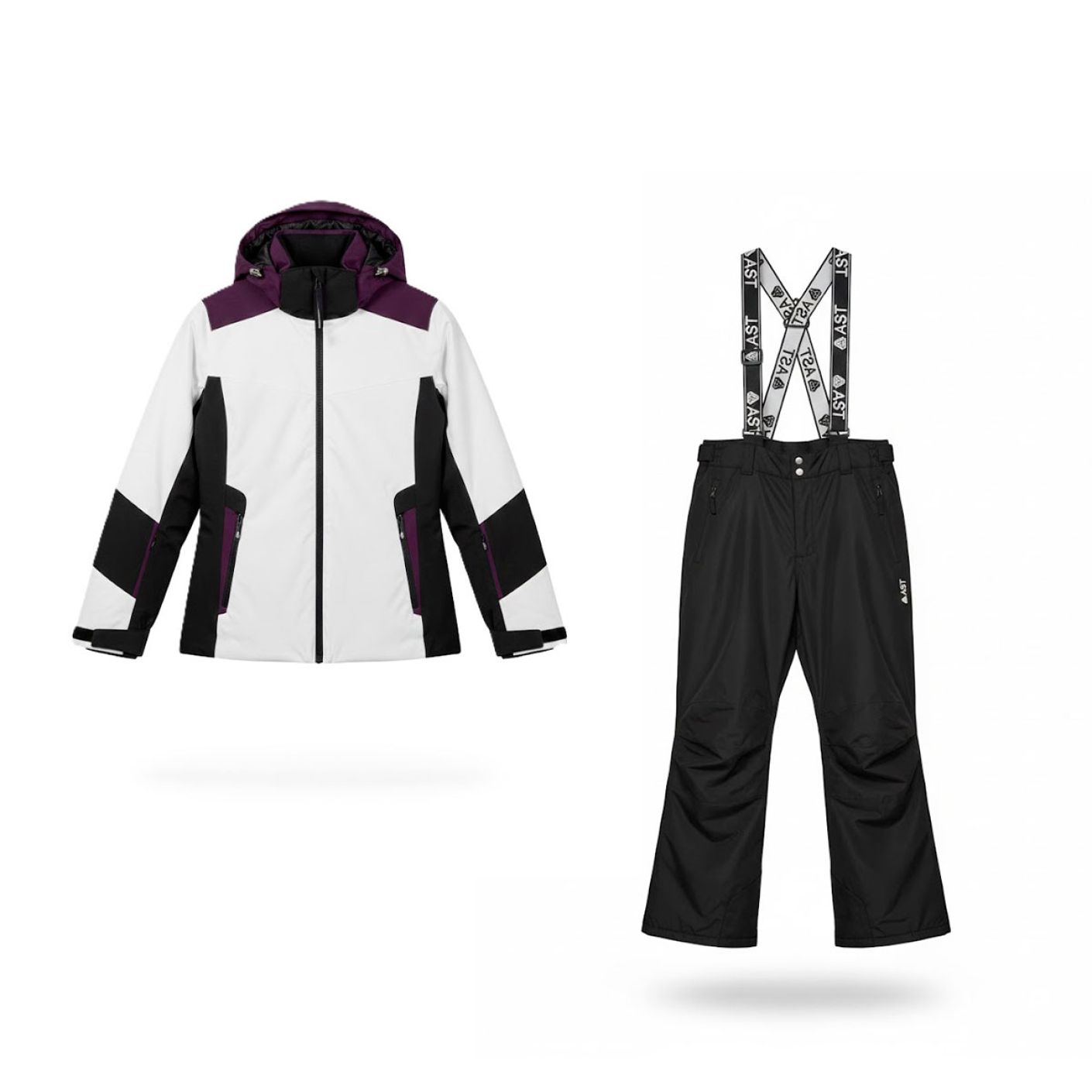 Astrolabio Completo Sci White/Black da Donna