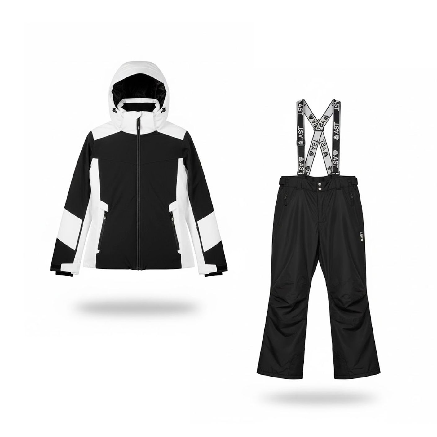 Astrolabio Completo Sci Black/White da Donna