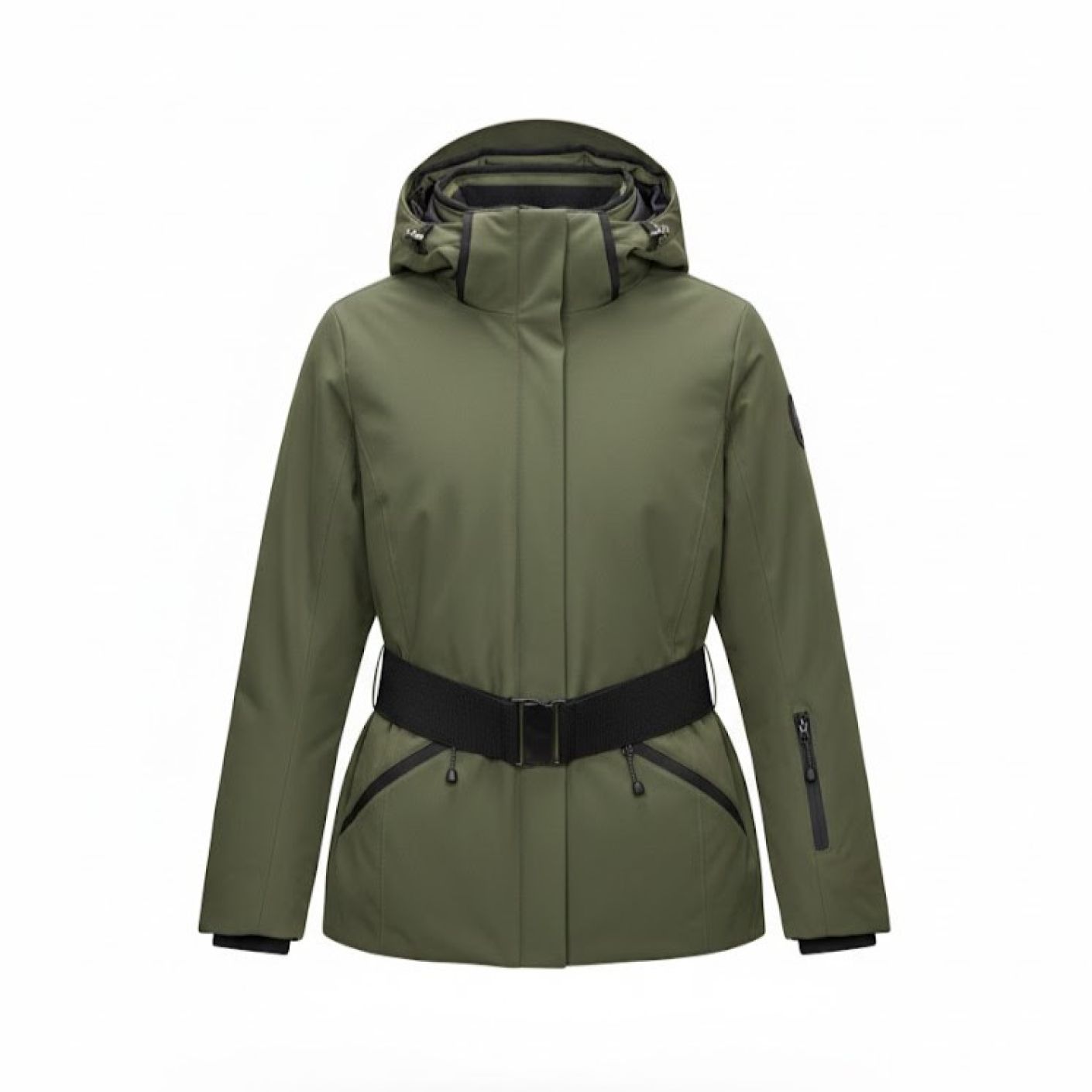 Astrolabio Giacca Sci Verde da Donna