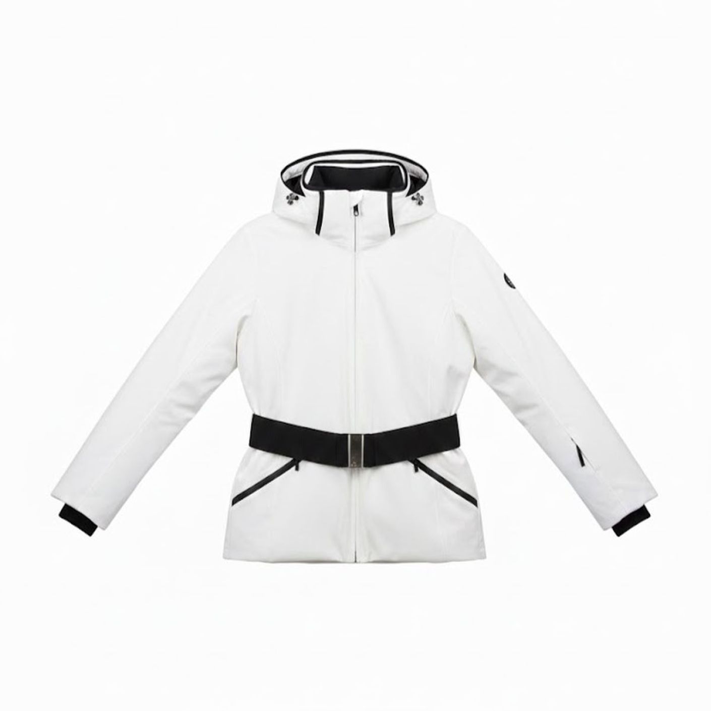 Astrolabio Giacca Sci Bianca da Donna