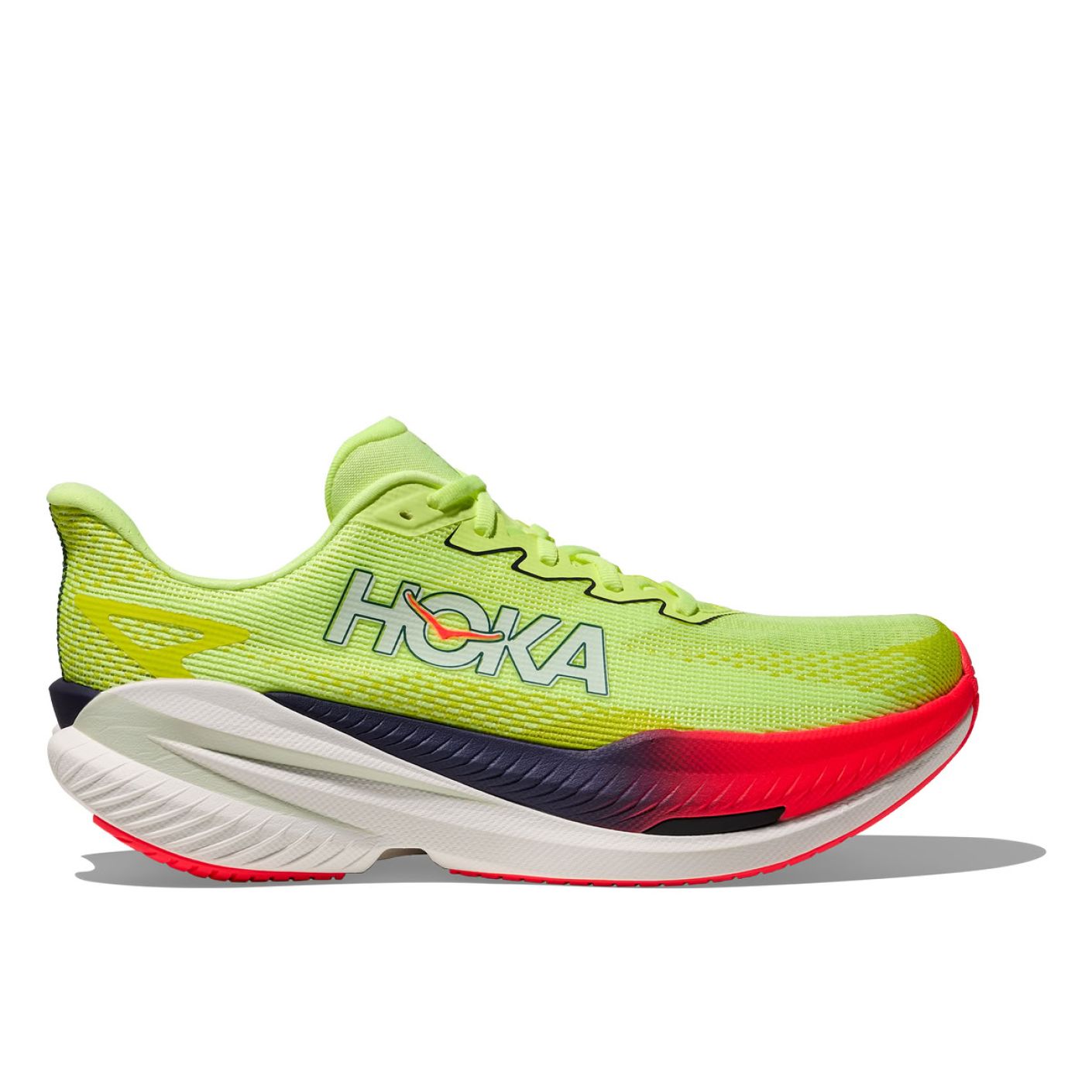 Hoka Mach X 3 Neon Yuzu/Squid Ink Men's