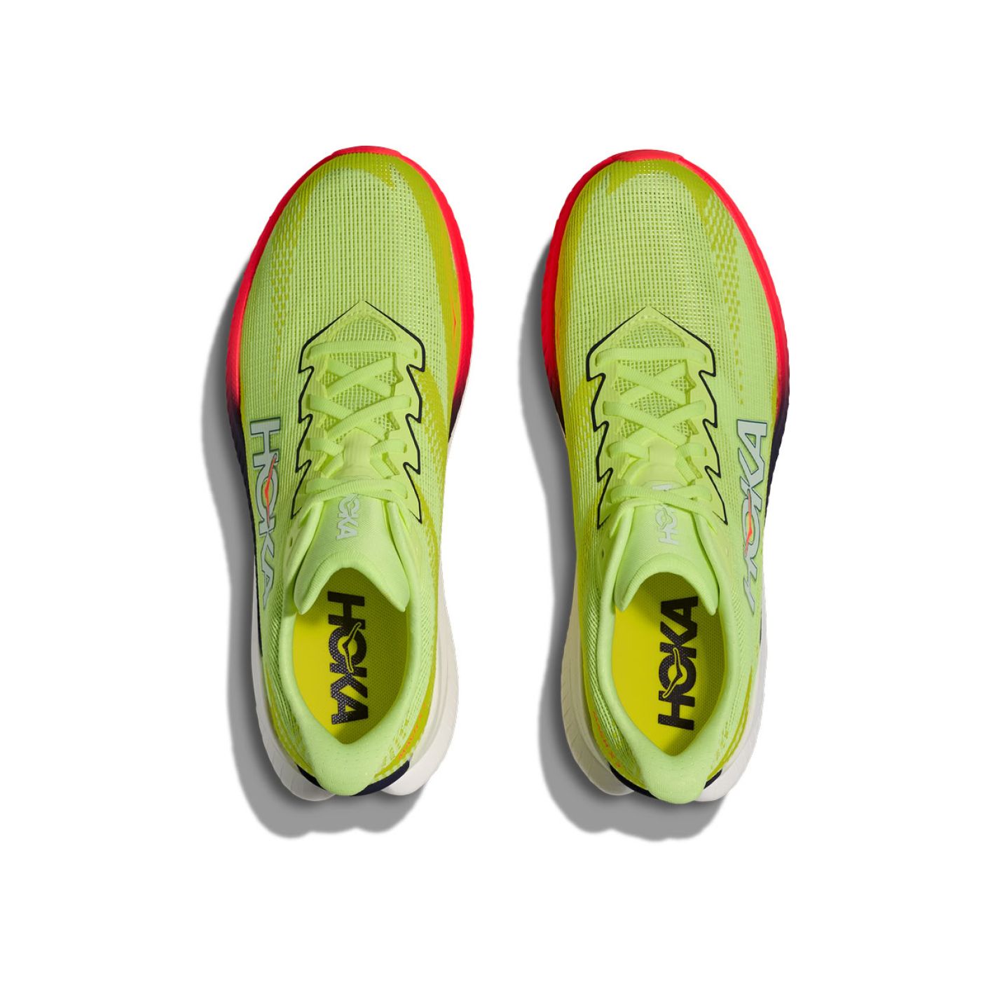 Hoka Mach X 3 Neon Yuzu/Squid Ink Men's