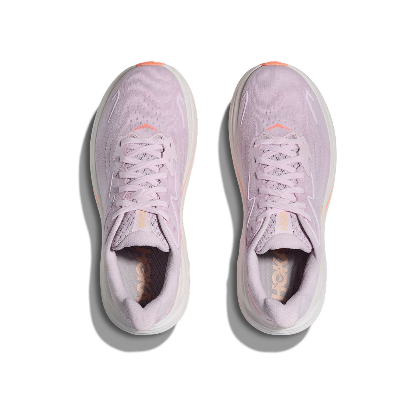 Hoka Clifton 10 Lilac Cream/Tangerine Glow da Donna