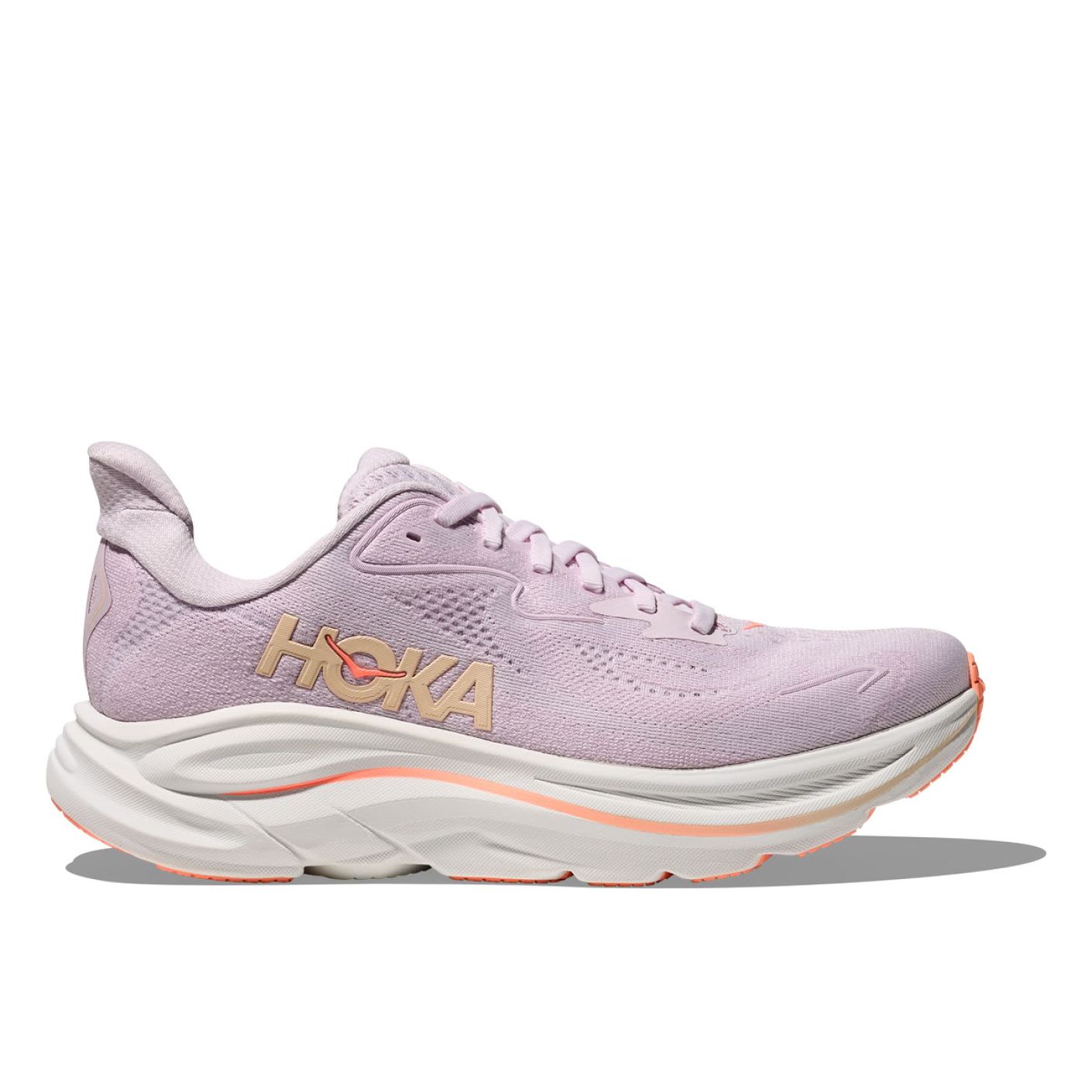 Hoka Clifton 10 Lilac Cream/Tangerine Glow da Donna
