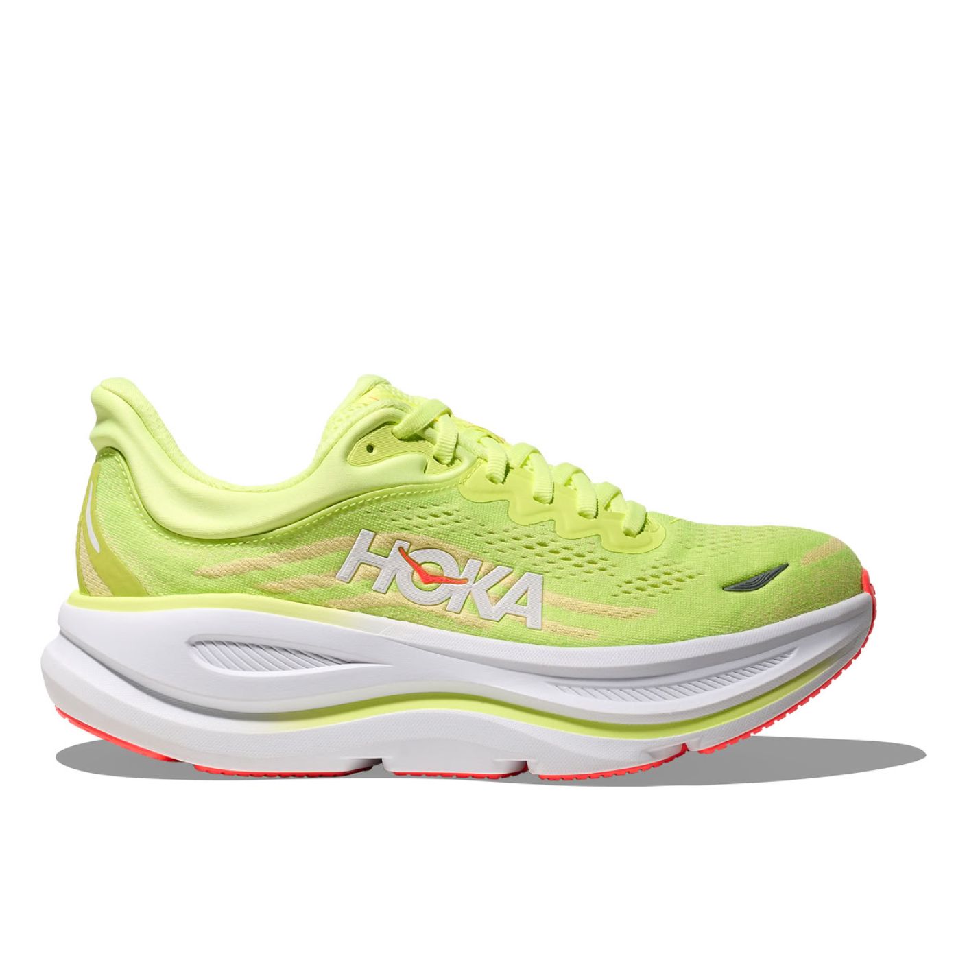 Hoka Bondi 9 Neon Yuzu/Sunlight da Donna