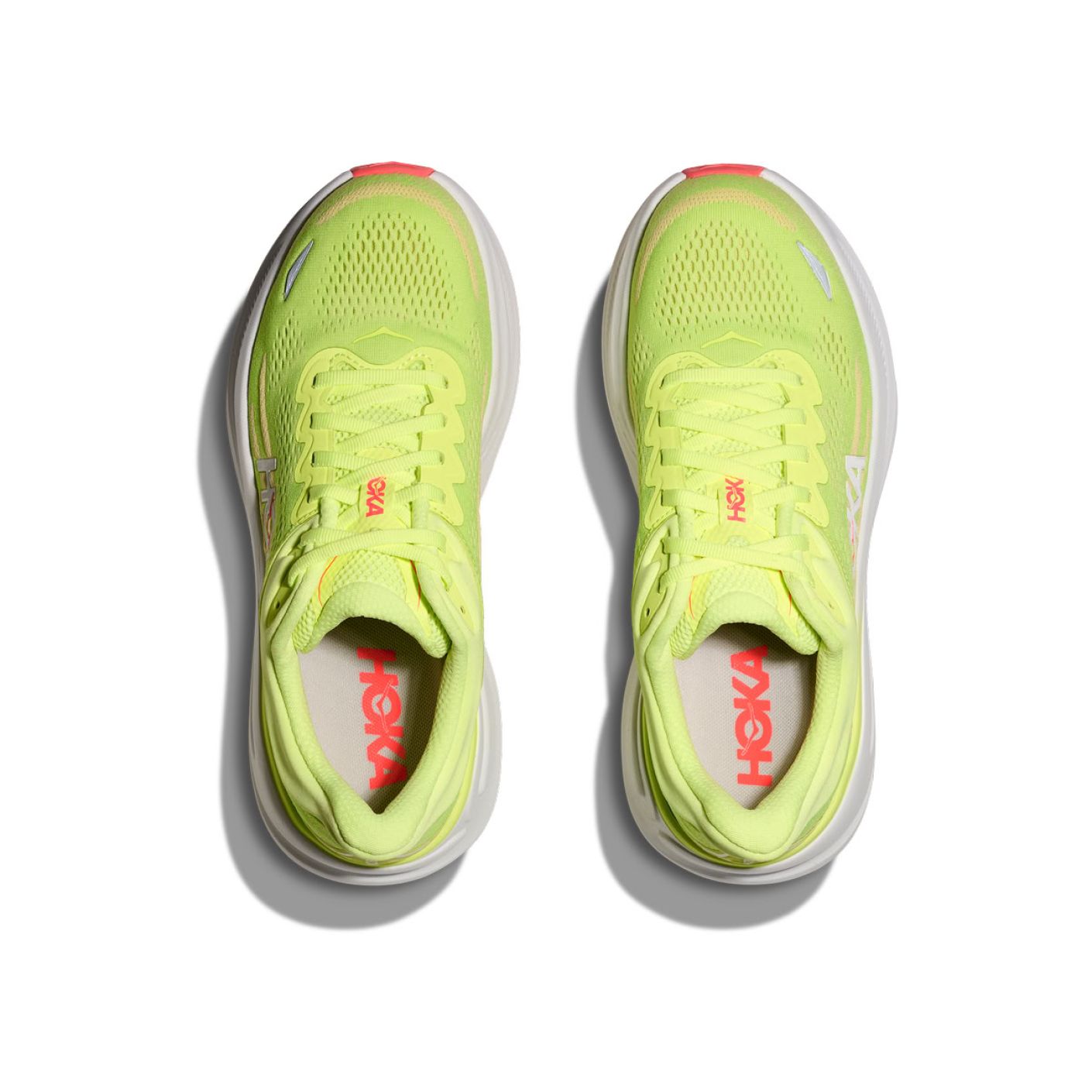 Hoka Bondi 9 Neon Yuzu/Sunlight Women's