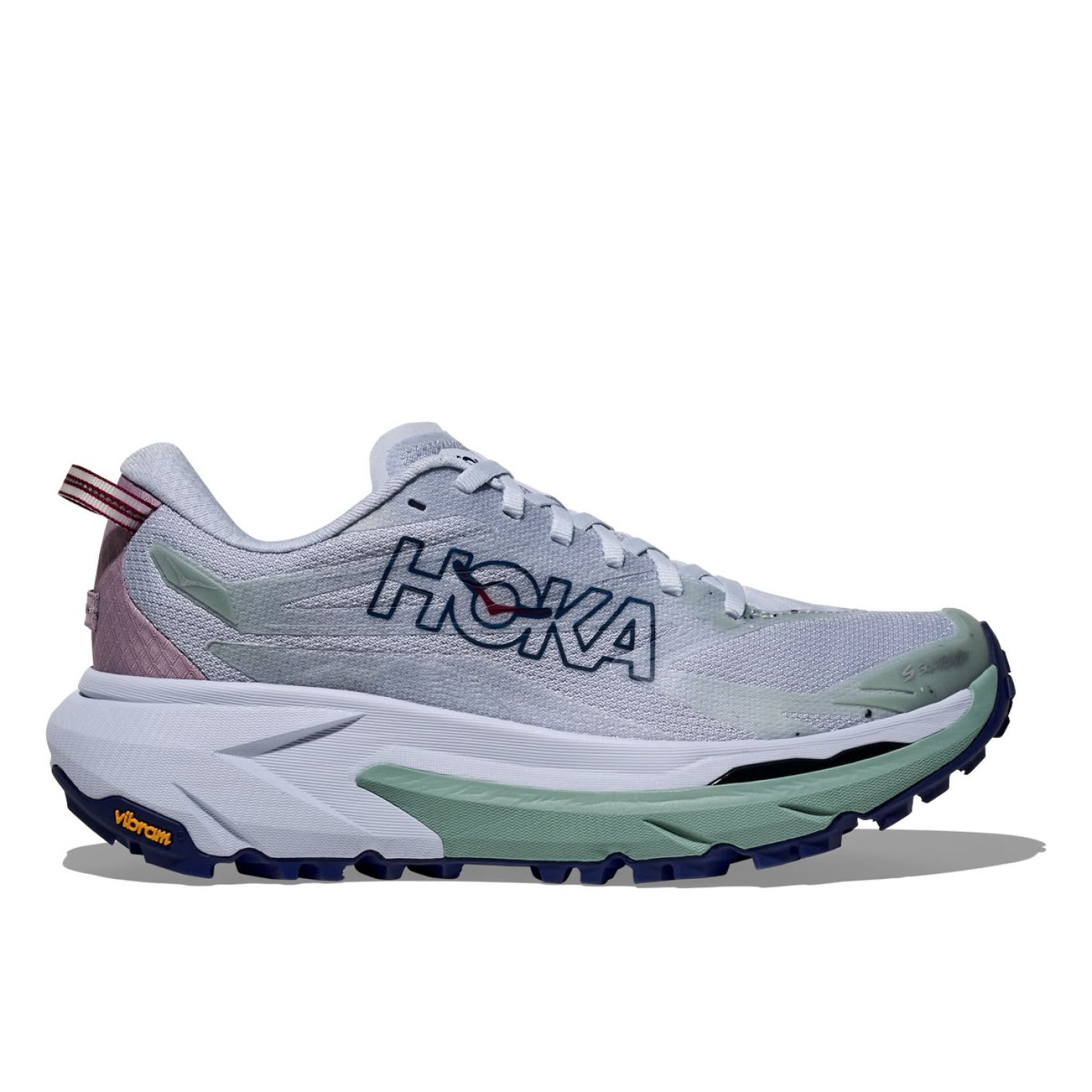 Hoka Mafate 5 Ambient Blue/Rosemary da Donna