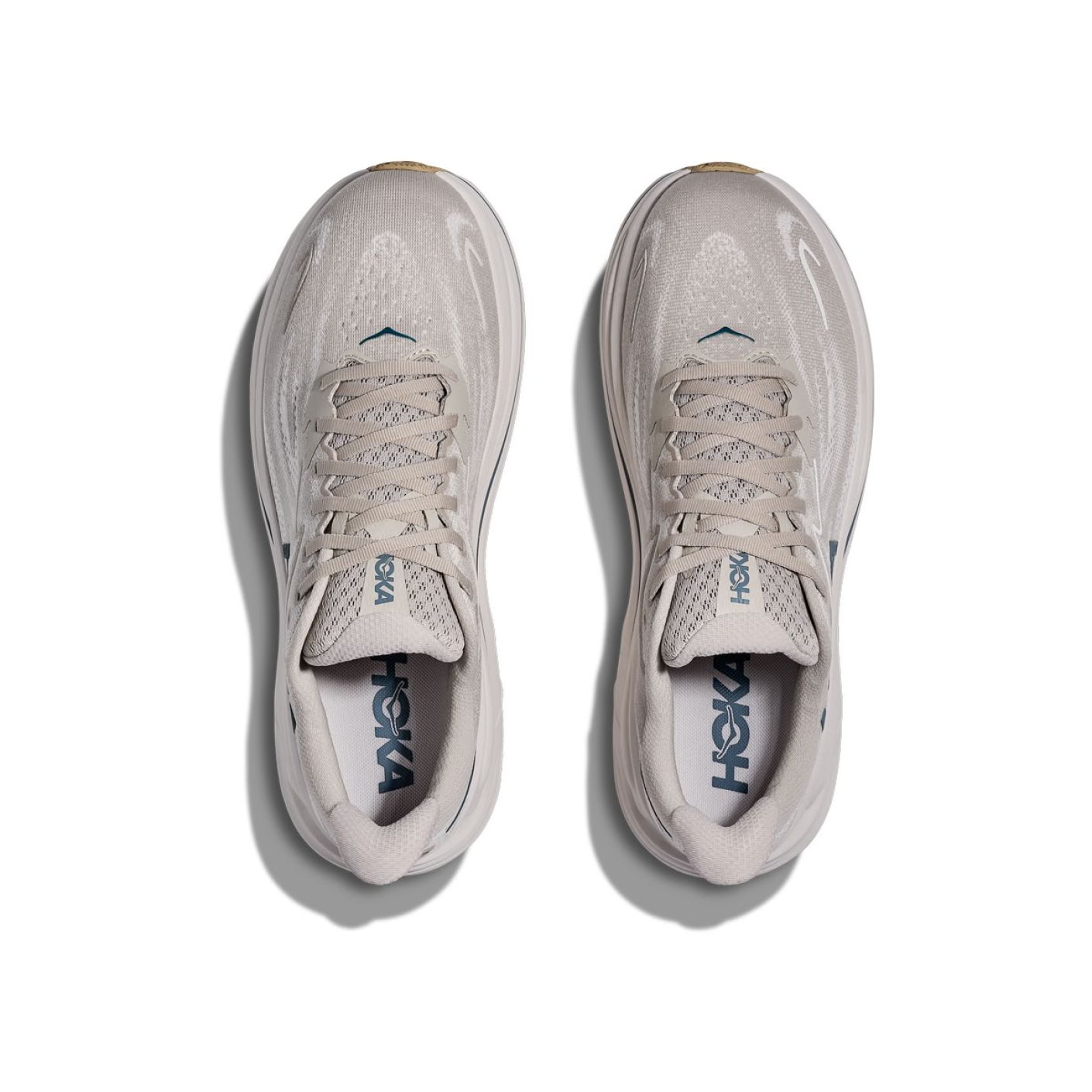 Hoka Clifton 10 Putty/Grout da Uomo