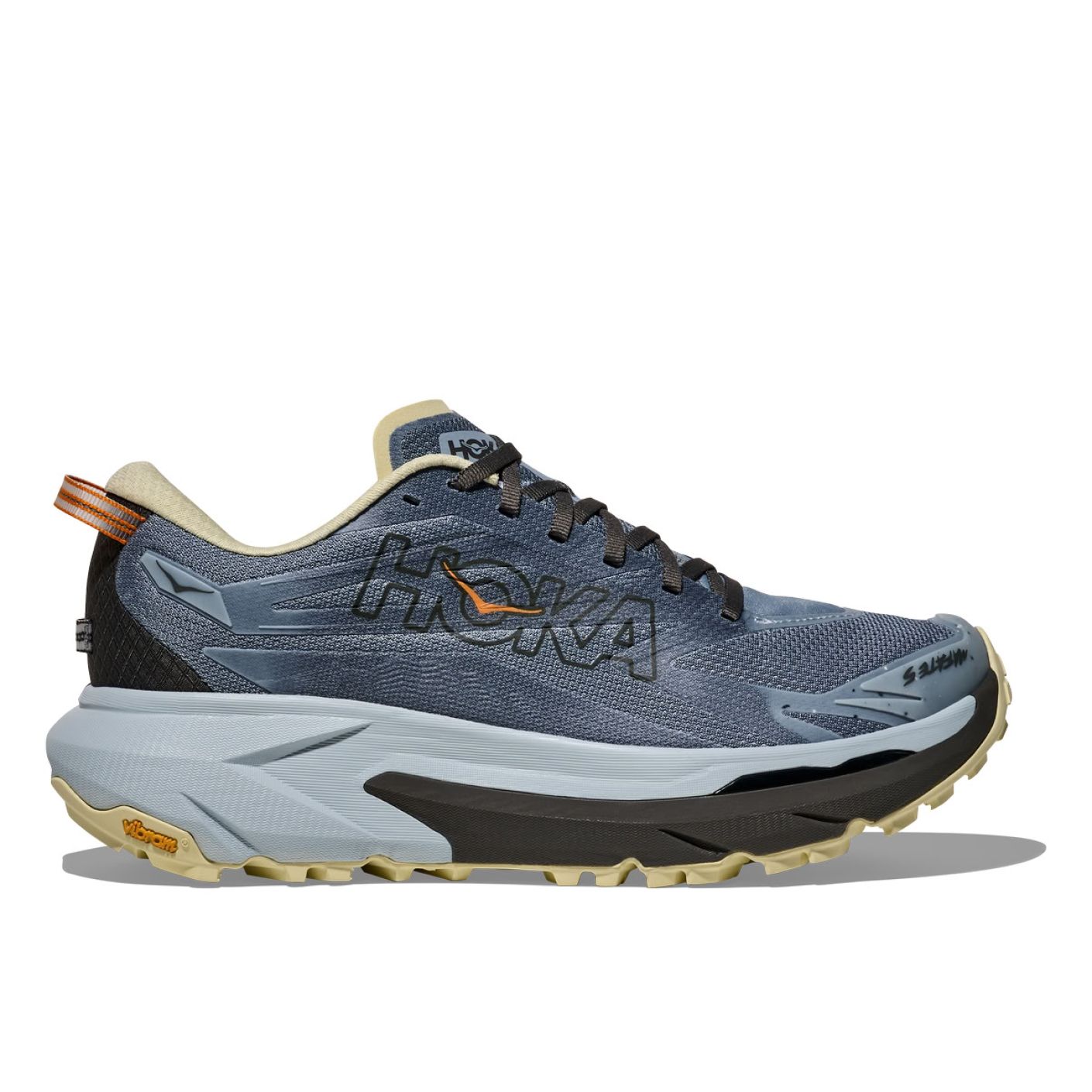 Hoka Mafate 5 Mineral Blue/Washed Blue Men's