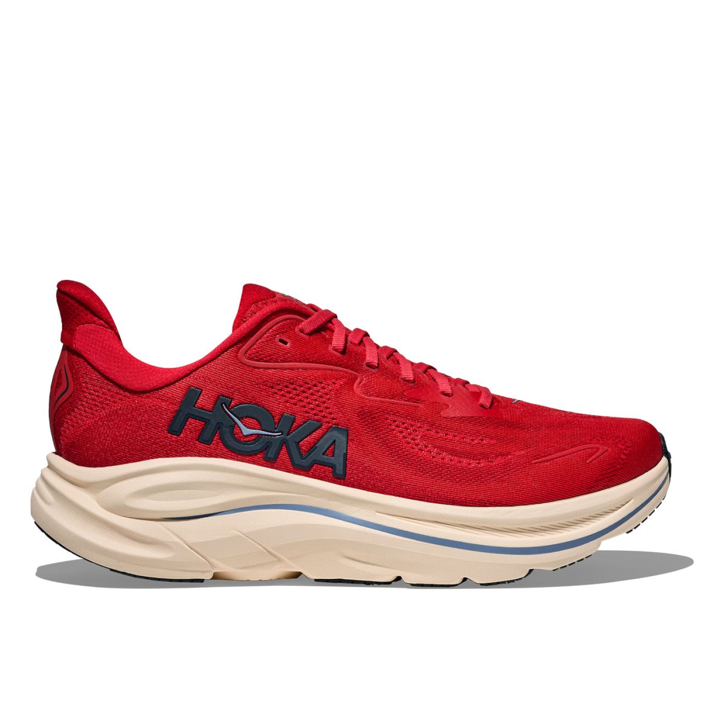 Hoka Clifton 10 Vermillion/Varsity Navy Men's