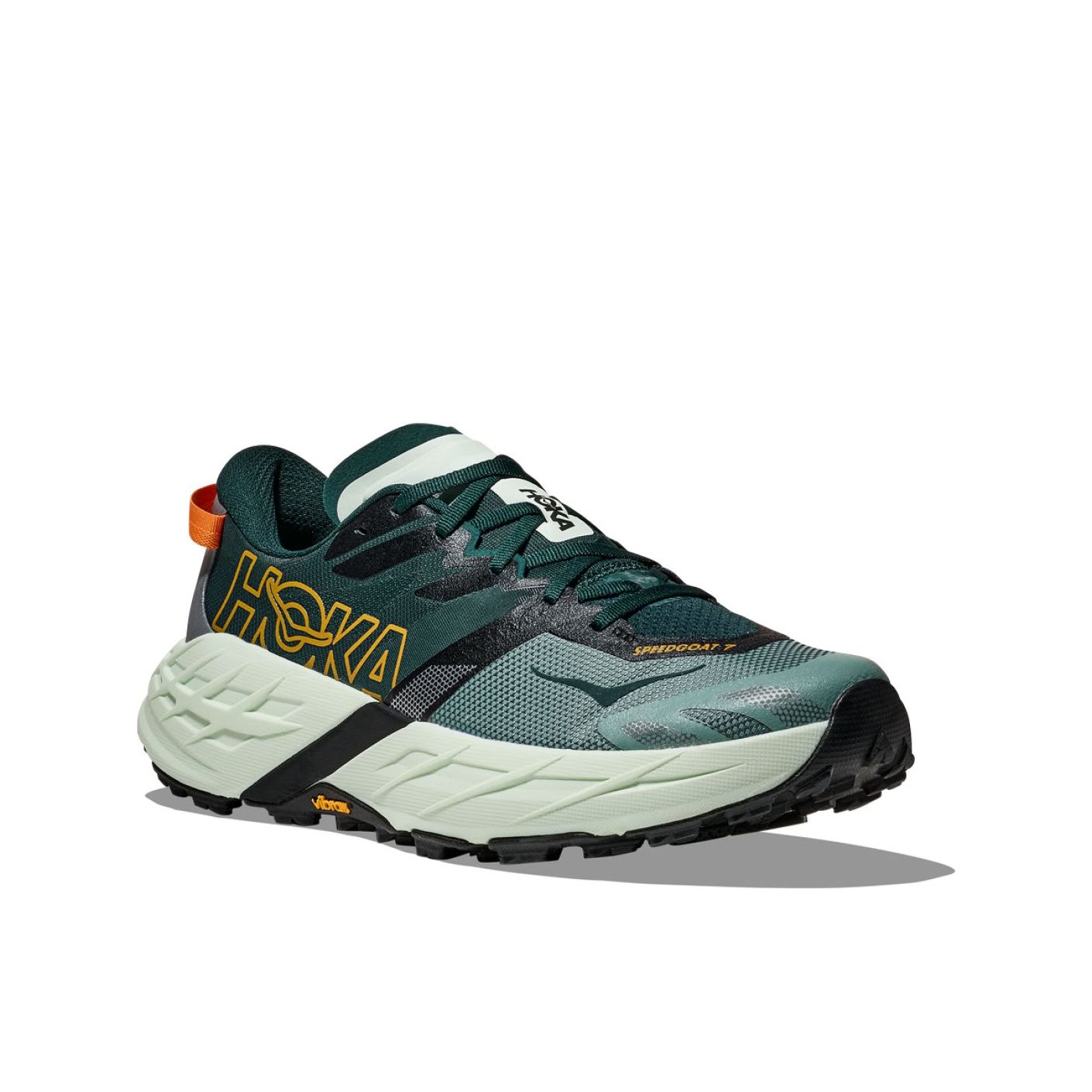 Hoka Speedgoat 7 Bay Leaf/Sea Glass da Uomo