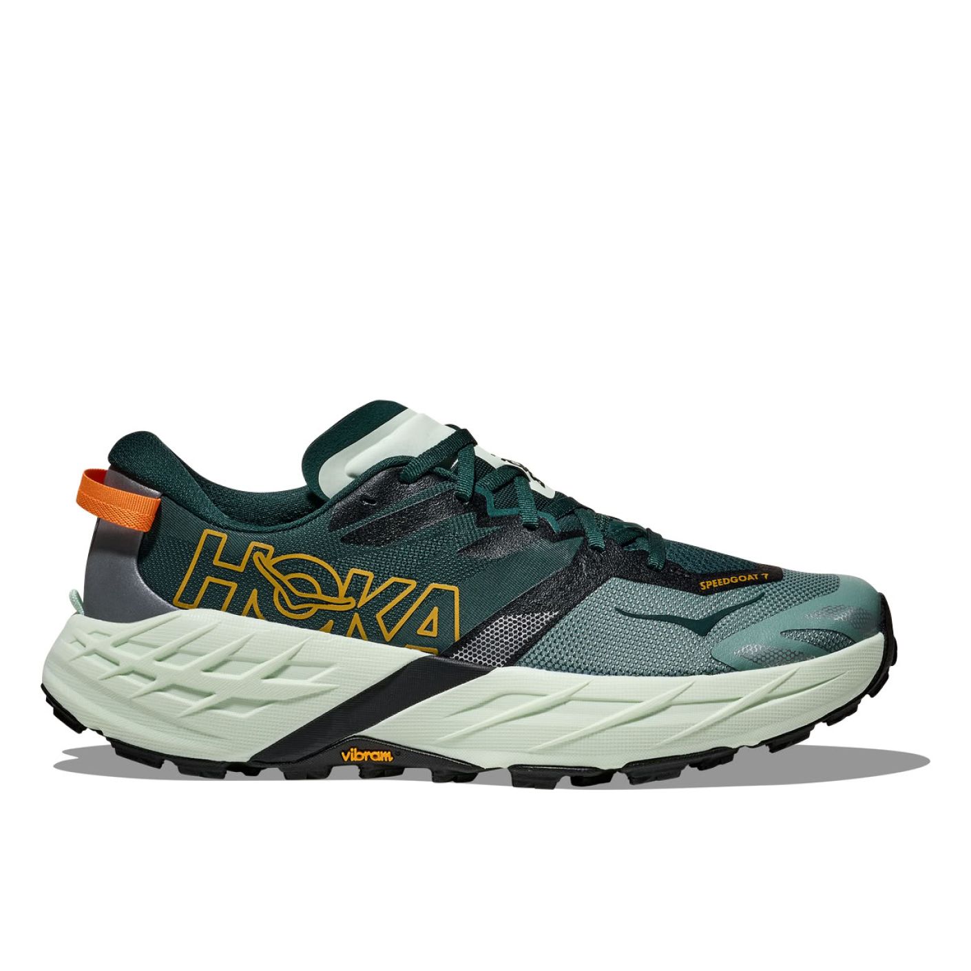 Hoka Speedgoat 7 Bay Leaf/Sea Glass da Uomo
