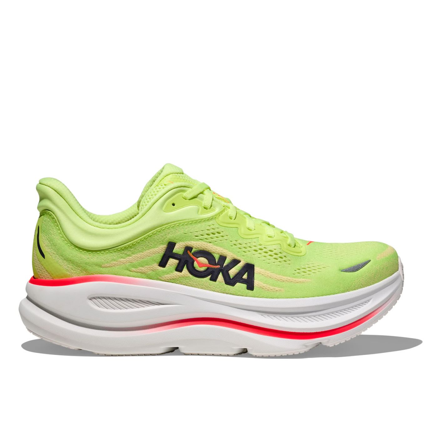 Hoka Bondi 9 Neon Yuzu/Sunlight da Uomo