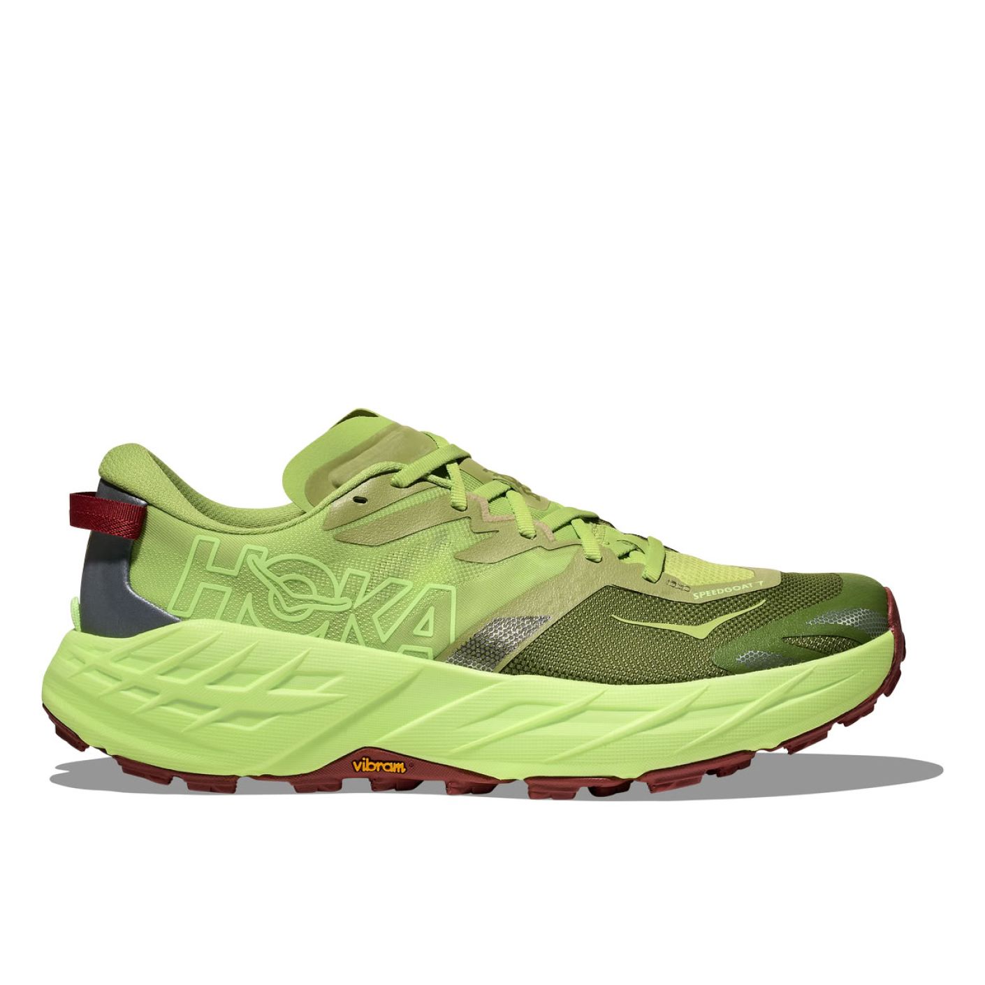 Hoka Speedgoat 7 Kiwi/Neon Yuzu da Uomo