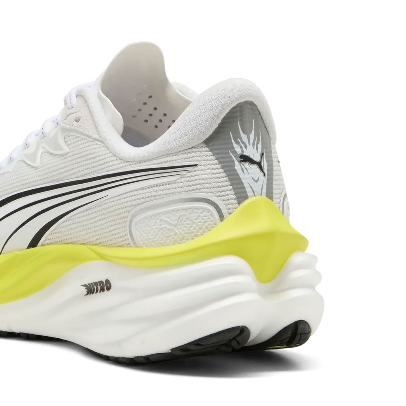 Puma Velocity Nitro 4 White/Lux Lime Men's