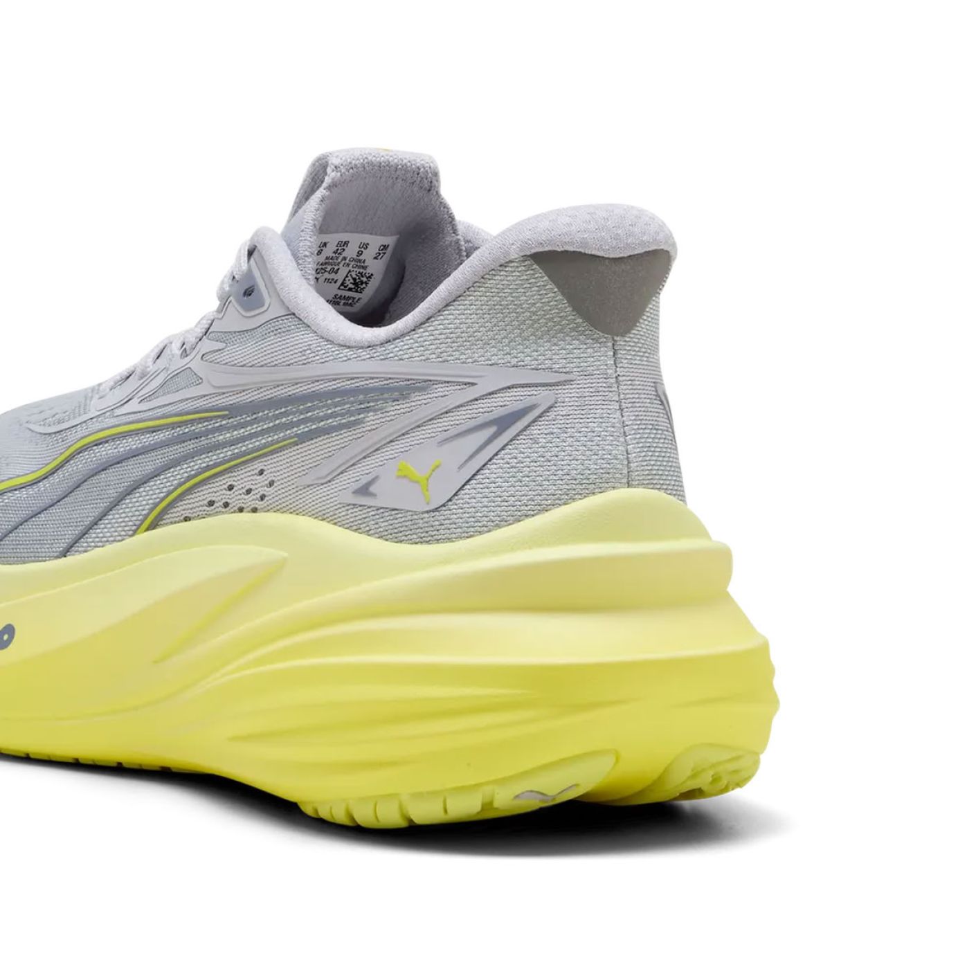 Puma Magmax Nitro 2 Vibrant Silver/Lux Lime Men's