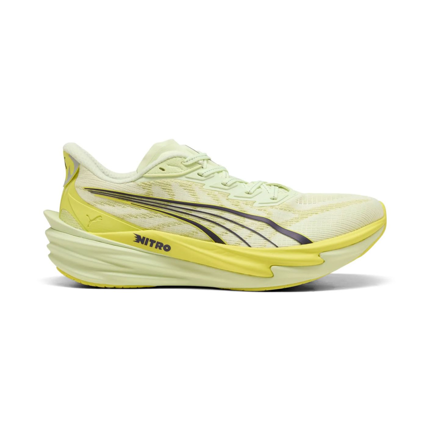 Puma Deviate Nitro 4 Apple Spritz/Lux Lime da Uomo