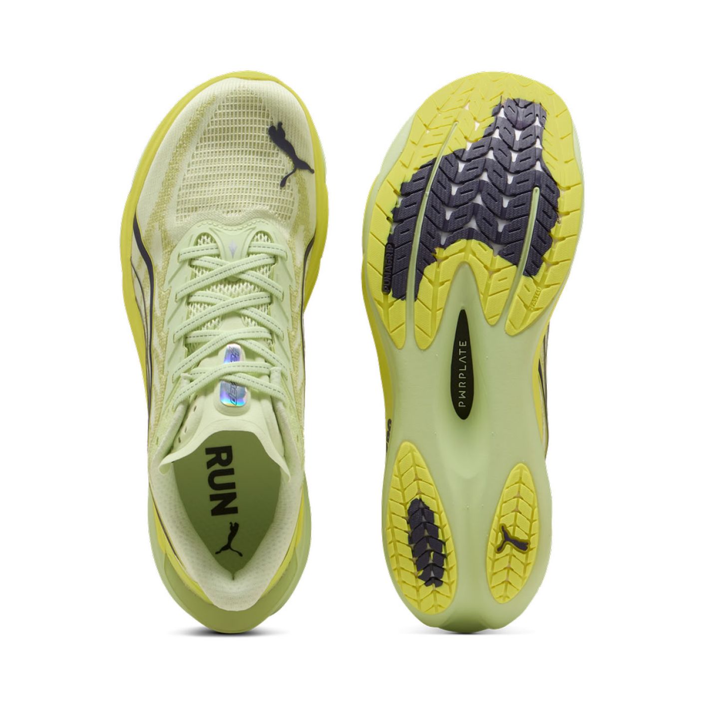 Puma Deviate Nitro 4 Apple Spritz/Lux Lime Men's