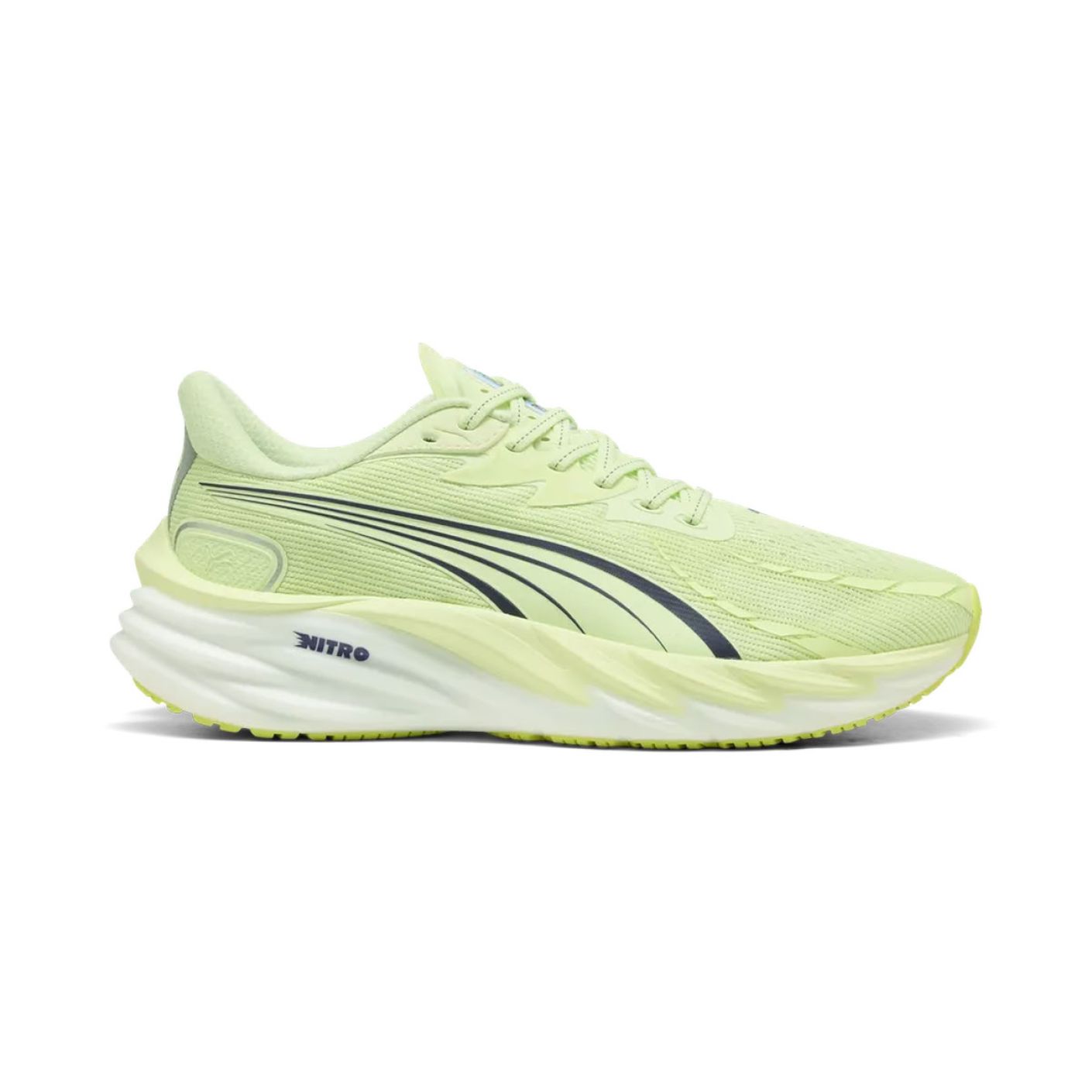Puma Velocity Nitro 4 Apple Spritz/Lux Lime da Uomo