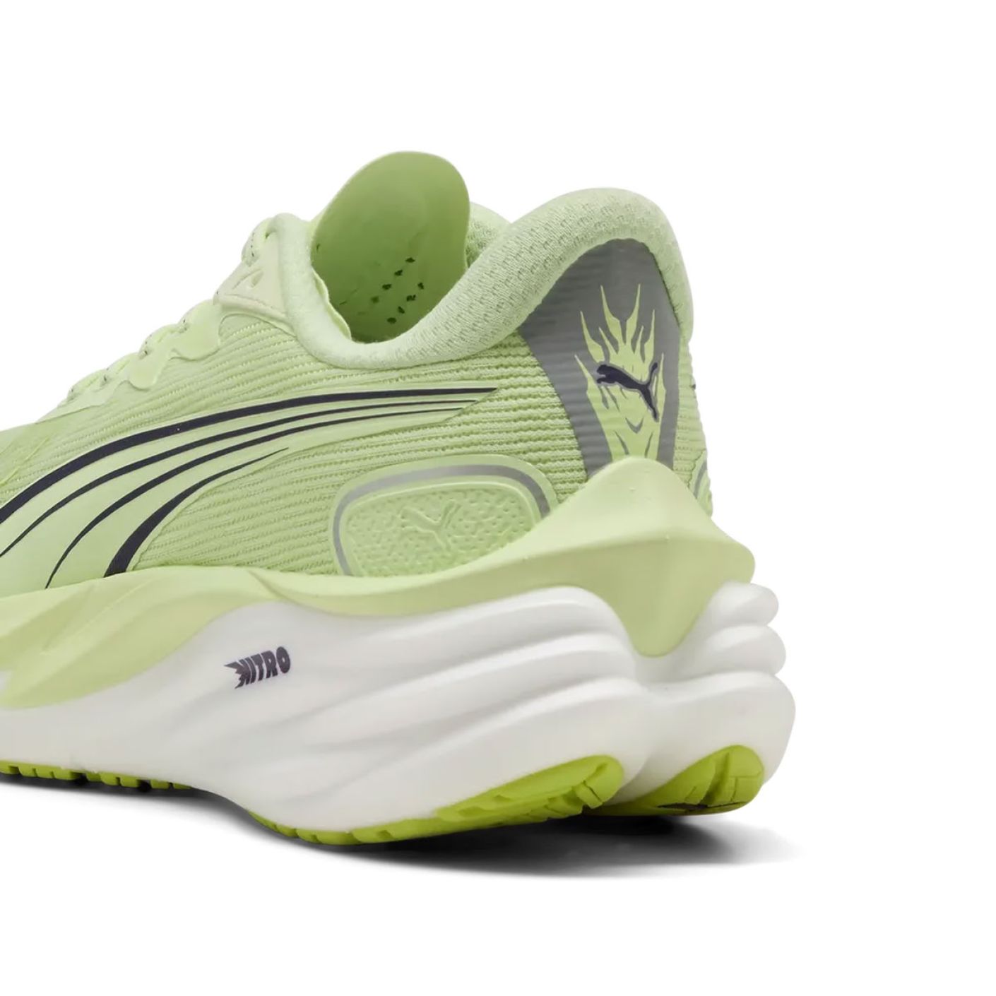 Puma Velocity Nitro 4 Apple Spritz/Lux Lime da Uomo