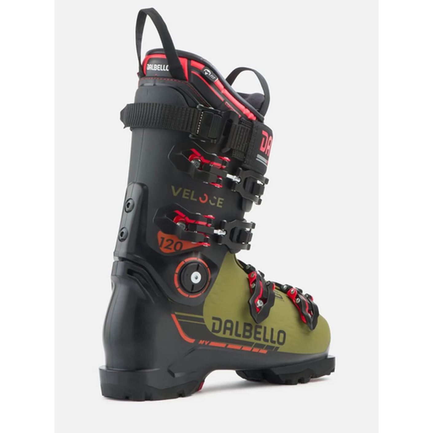 Dalbello Veloce 120 MV Black/Olive Men's Ski Boots