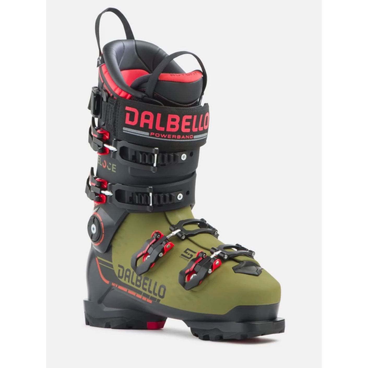 Dalbello Scarponi Veloce 120 MV Schwarz/Olive für Herren
