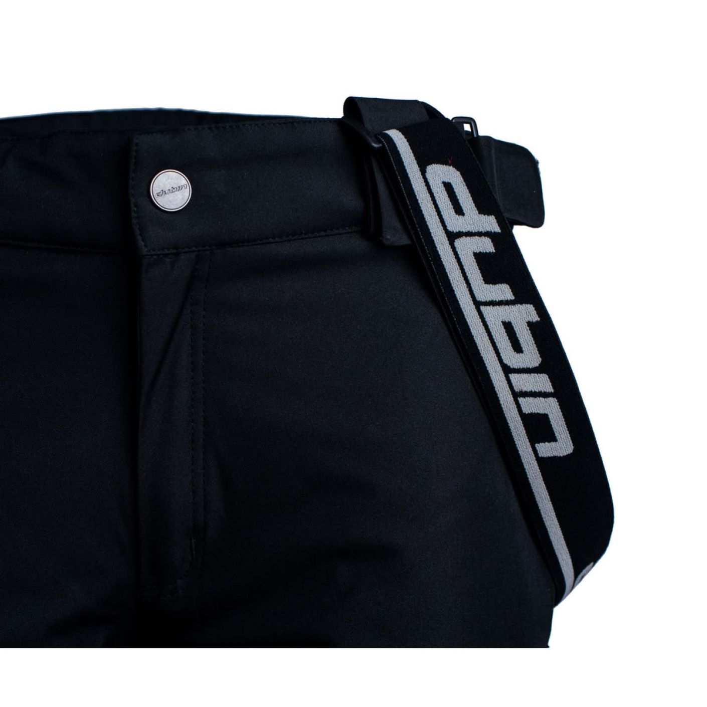 Dubin Pantalone Sci Aspen Black da Uomo