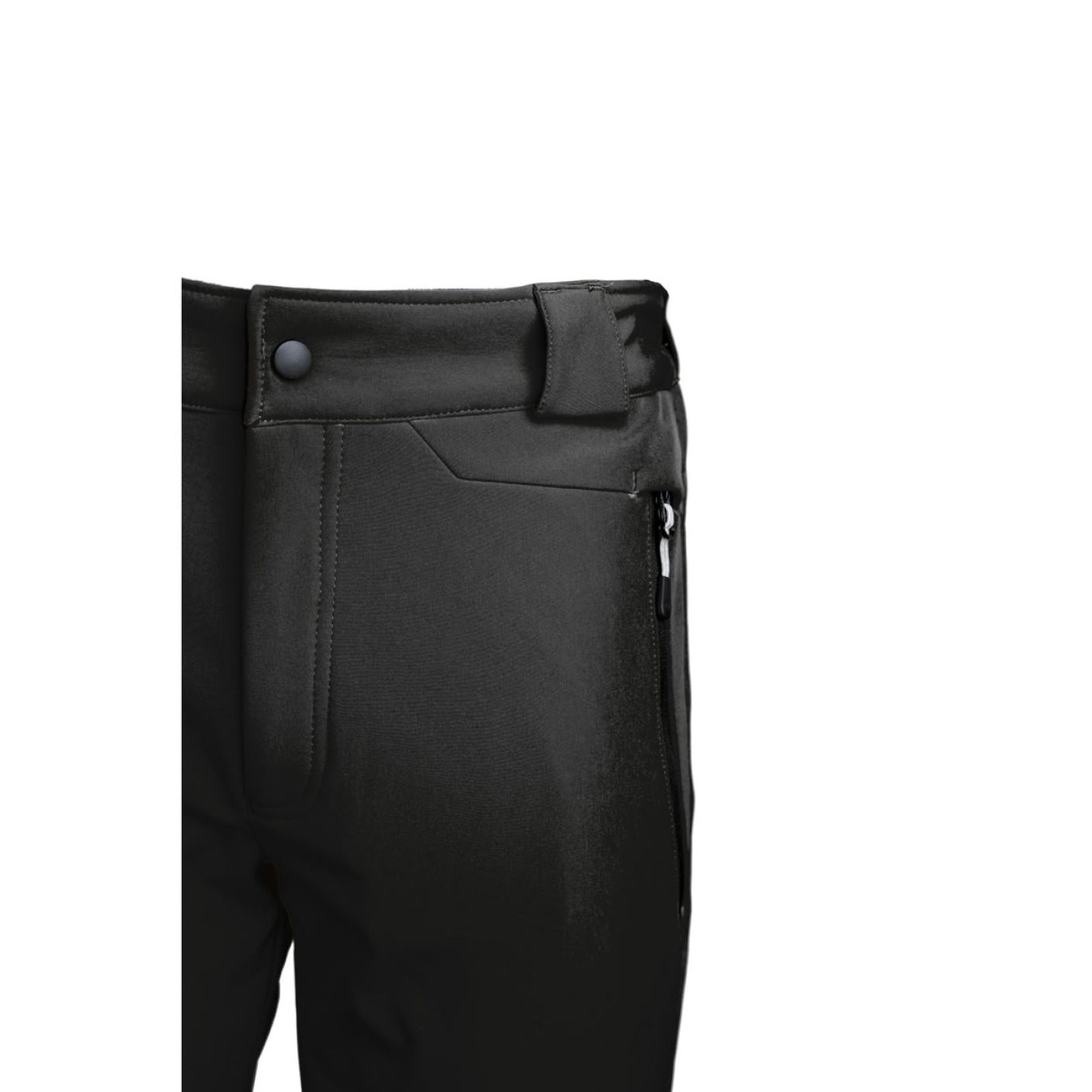 Dubin Men's Elbert Black Pants