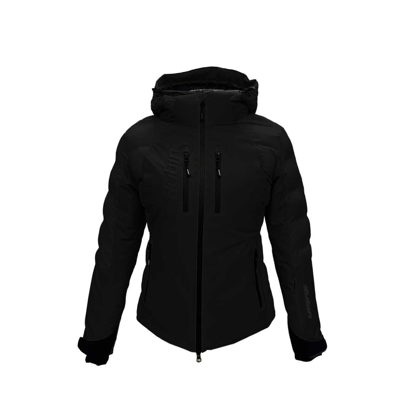 Dubin Women's Stretch Black Ski Jacket Cortina