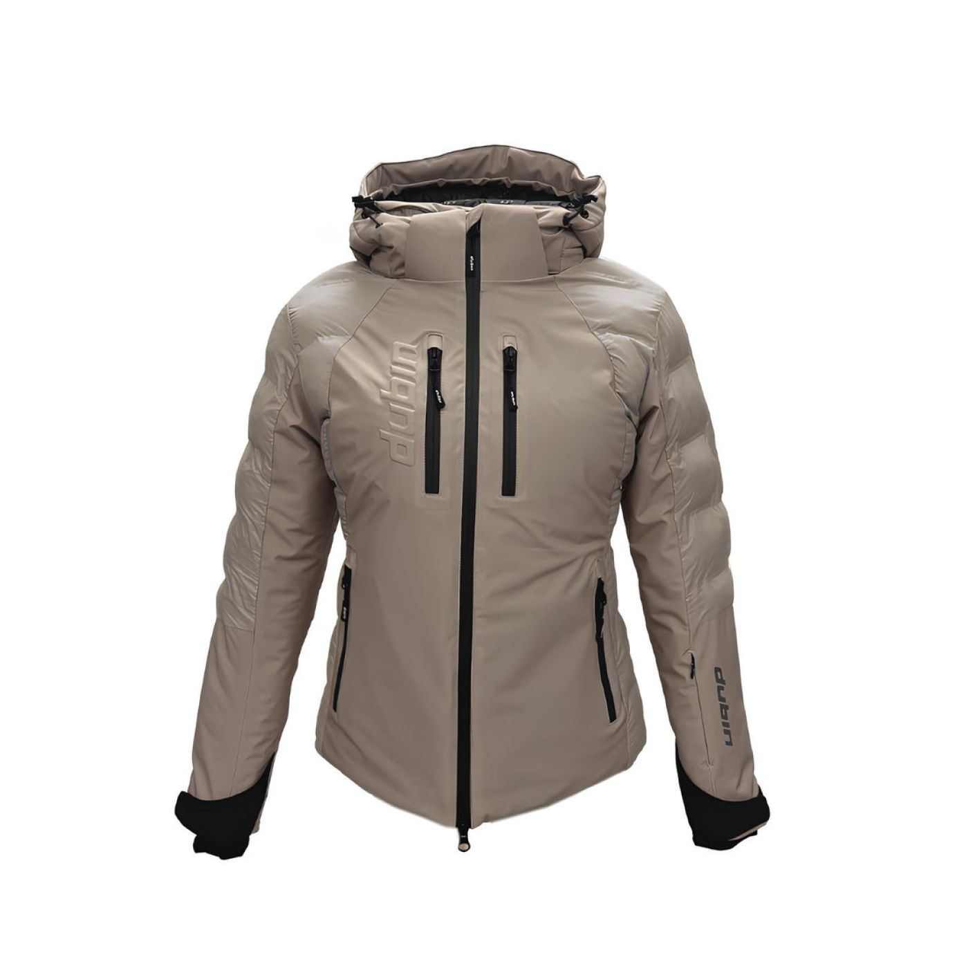 Dubin Giacca Sci Cortina Stretch Sand da Donna