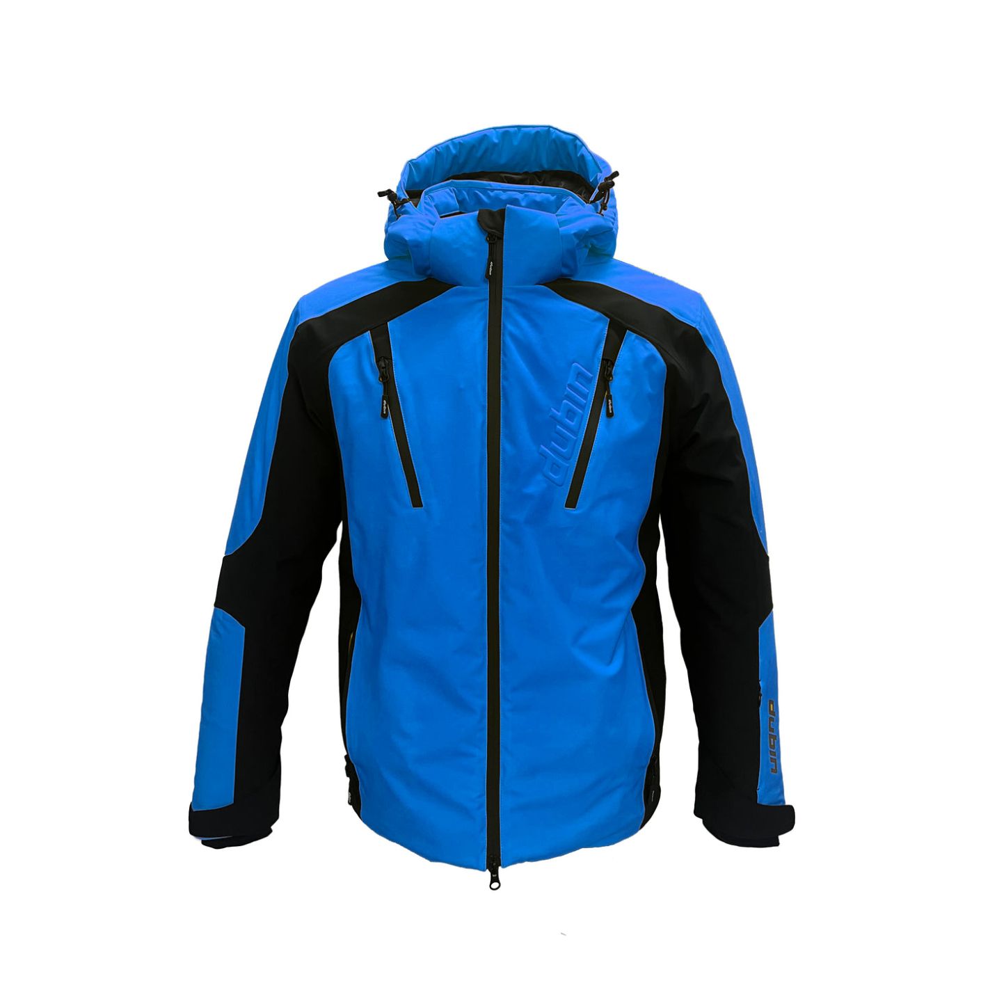 Dubin Ski Jacket St. Moritz Royal/Black for Men