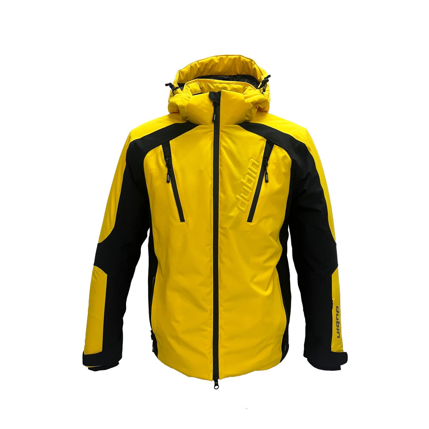 Dubin Ski Jacket St. Moritz Yellow/Black for Men