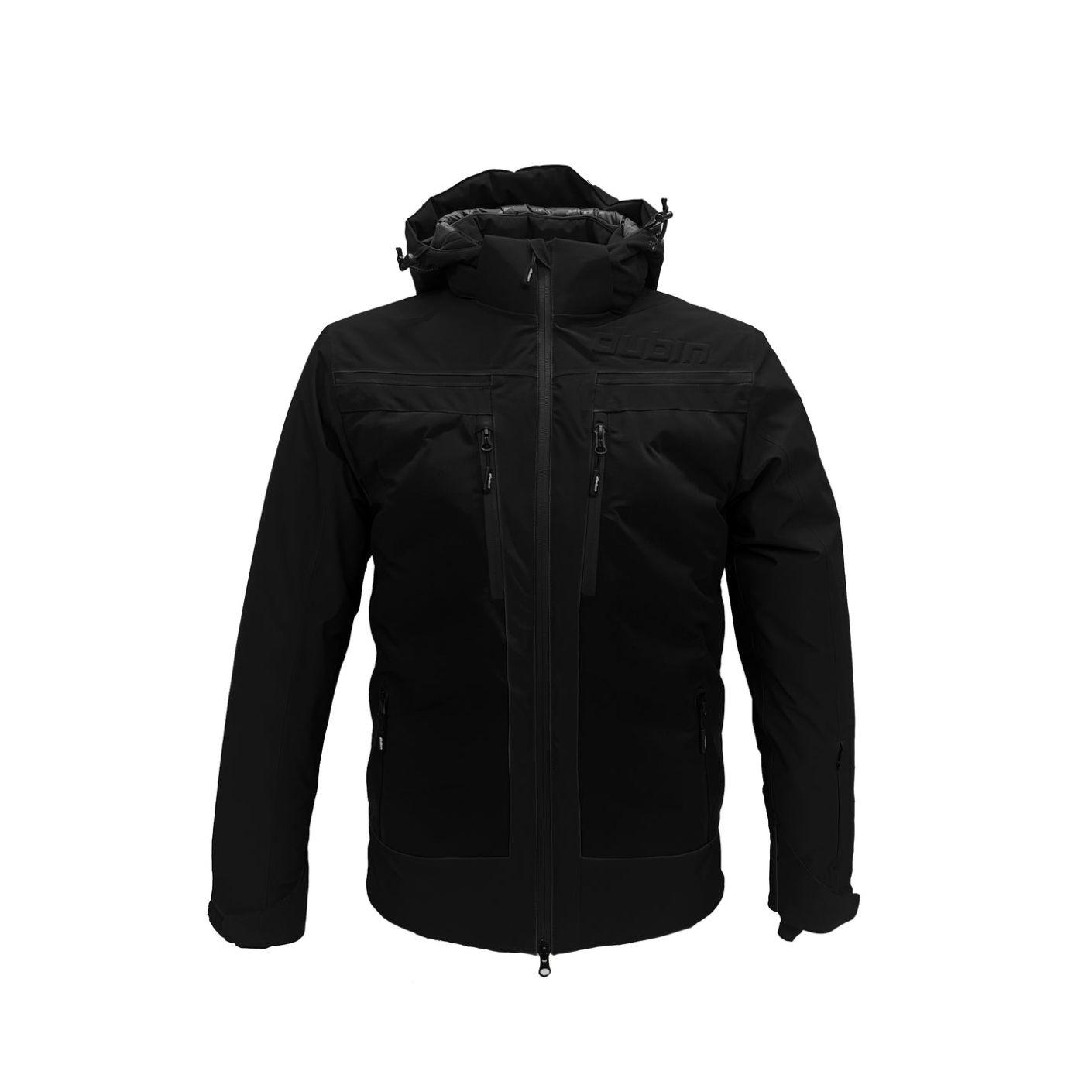 Dubin Jacket Ski Antelao Stretch Black for Men