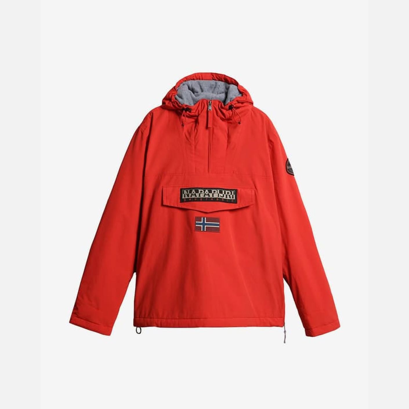 Napapijri Giacca Rainforest Winter 1 Pop Red da Uomo OUTLET