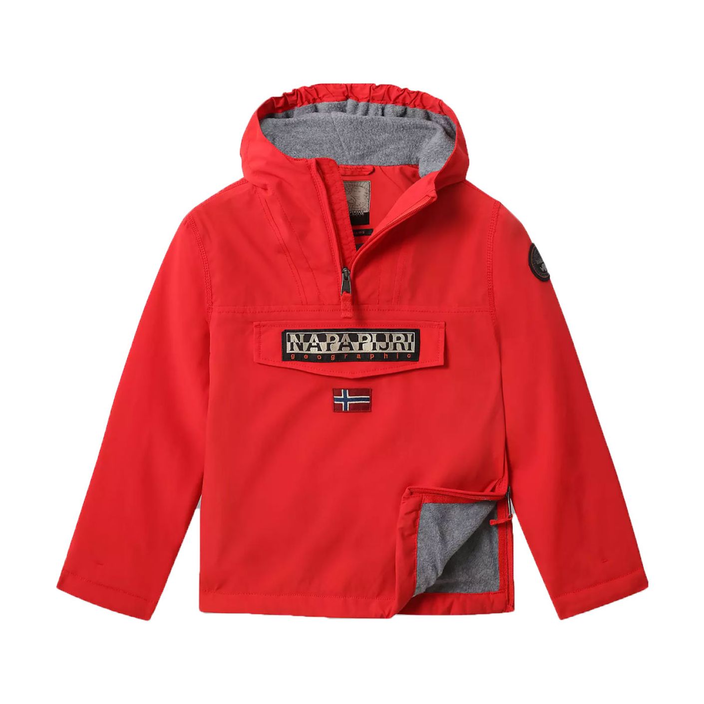 Napapijri Giacca Rainforest Rossa da Bambini OUTLET