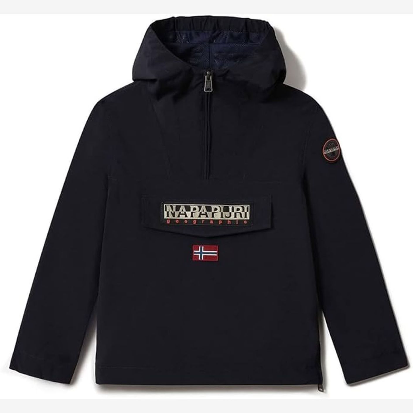 Napapijri Giacca Rainforest 1 Blue Marine da Bambini OUTLET