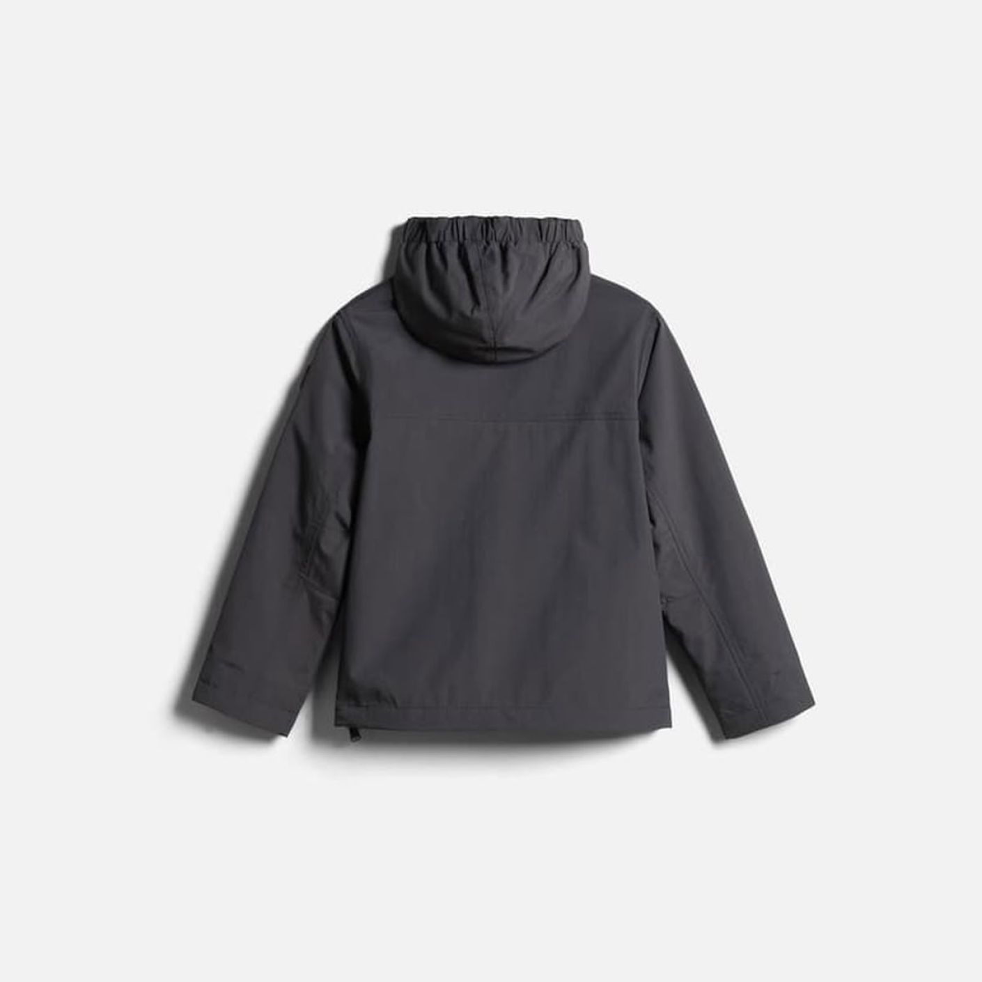 Napapijri Giacca Rainforest Dark Grey Solid da Bambini OUTLET