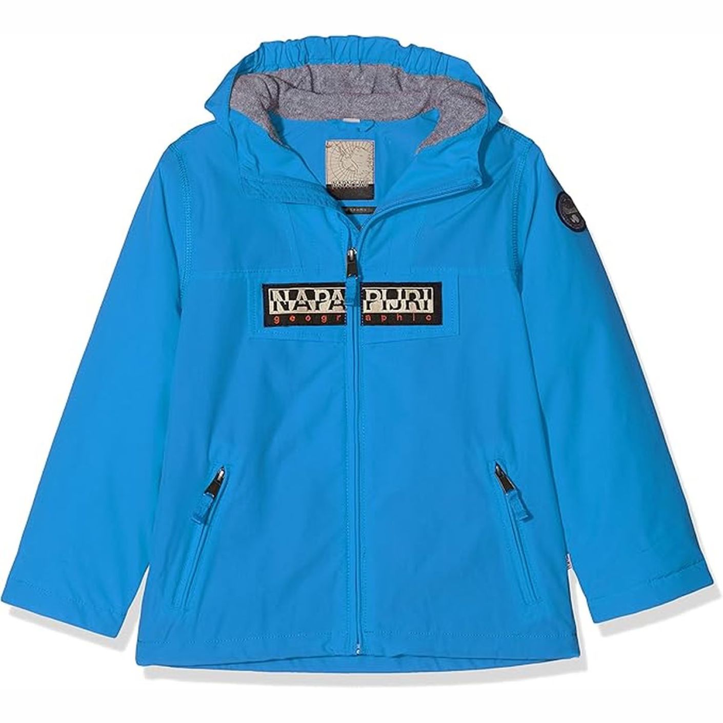 Napapijri Giacca Rainforest Open 1 Mountain Blue da Bambini OUTLET
