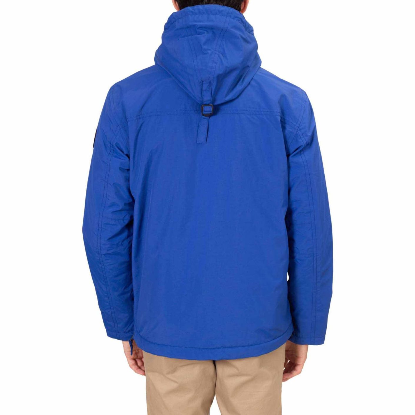 Napapijri Giacca Rainforest Pocket Bright Royal da Uomo OUTLET