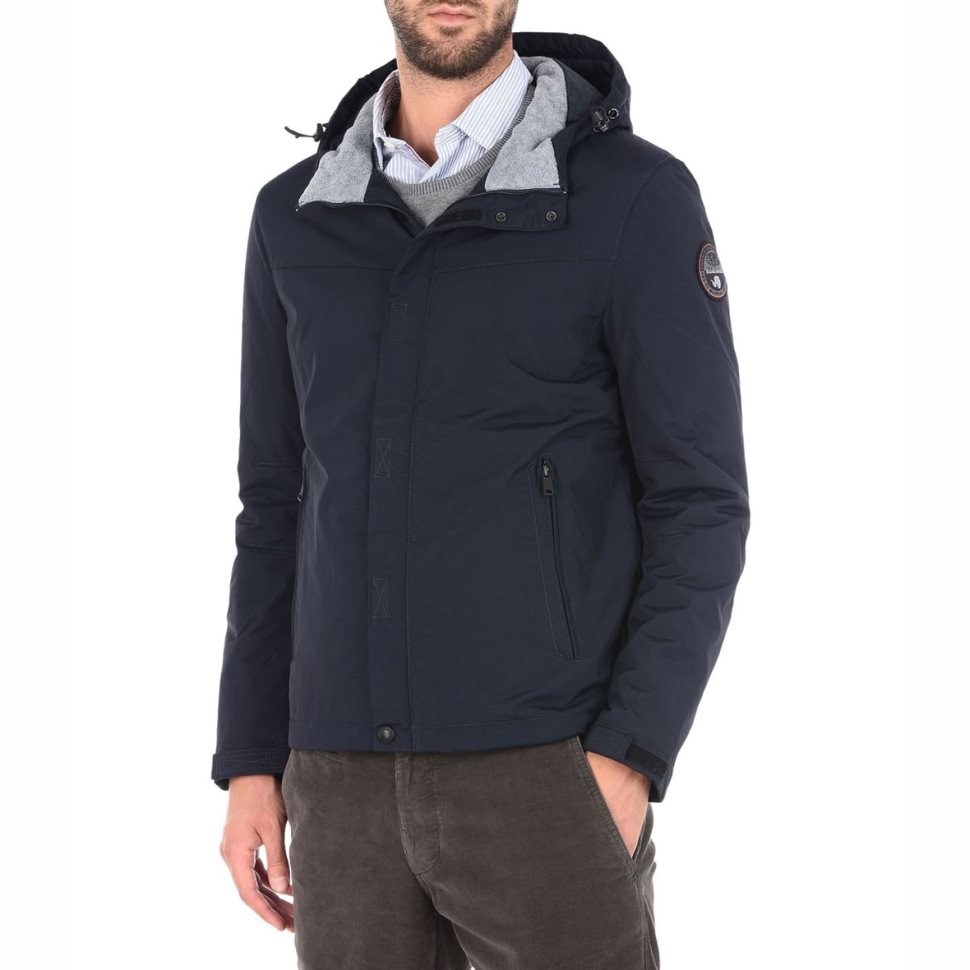 Napapijri Alcan 1 Blue Marine da Uomo OUTLET