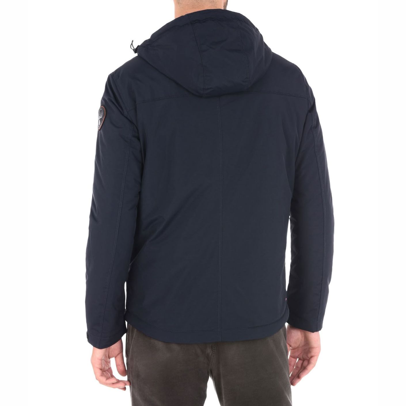 Napapijri Alcan 1 Blue Marine da Uomo OUTLET