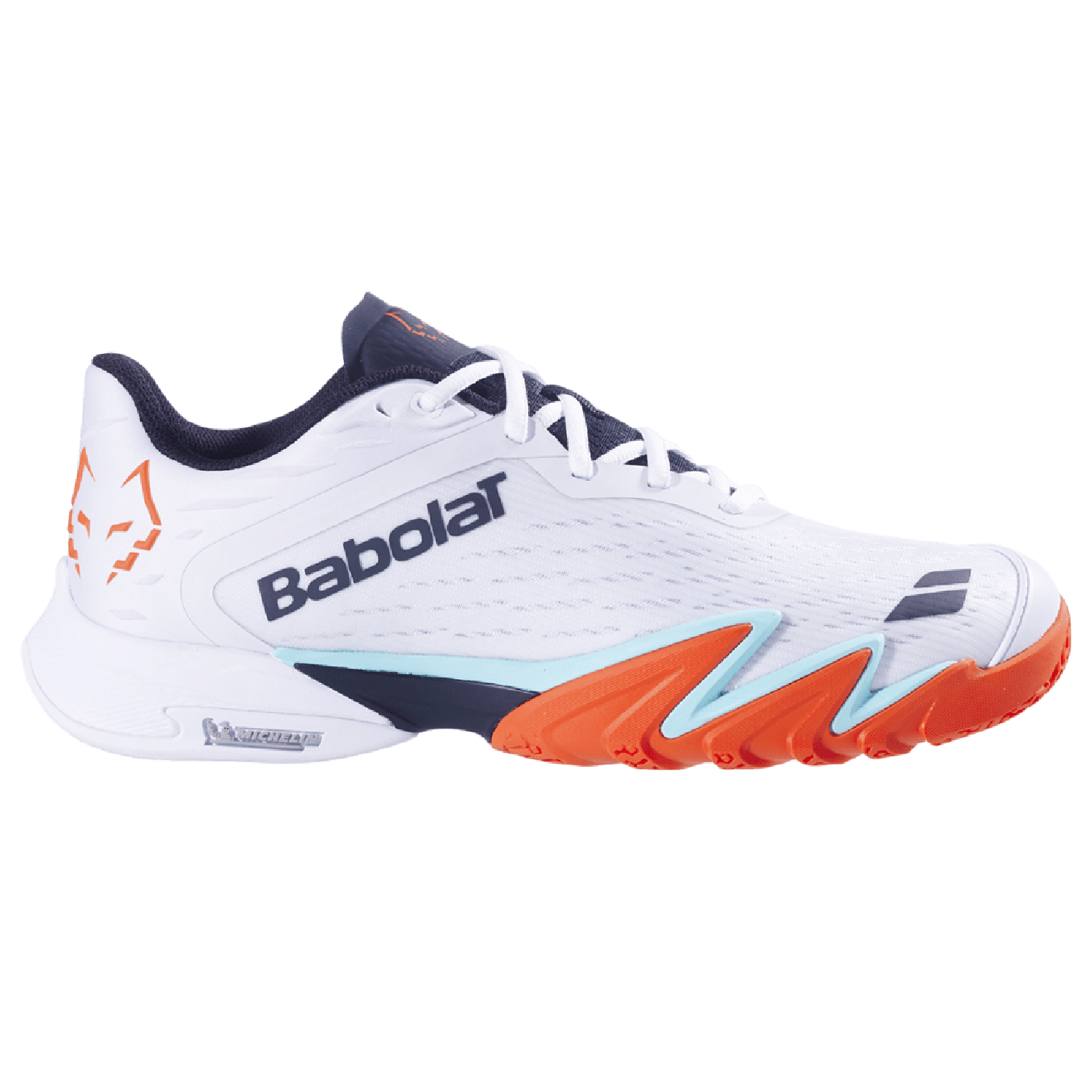 Babolat Premura 3 Lebron Bianco/Arancione da Uomo