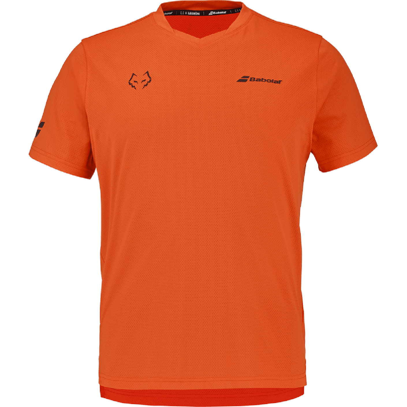Babolat T-Shirt Crew Neck Lebron Rossa da Uomo