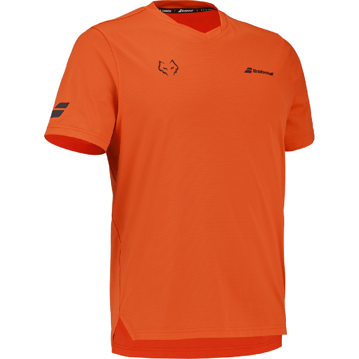Babolat T-Shirt Crew Neck Lebron Rossa da Uomo
