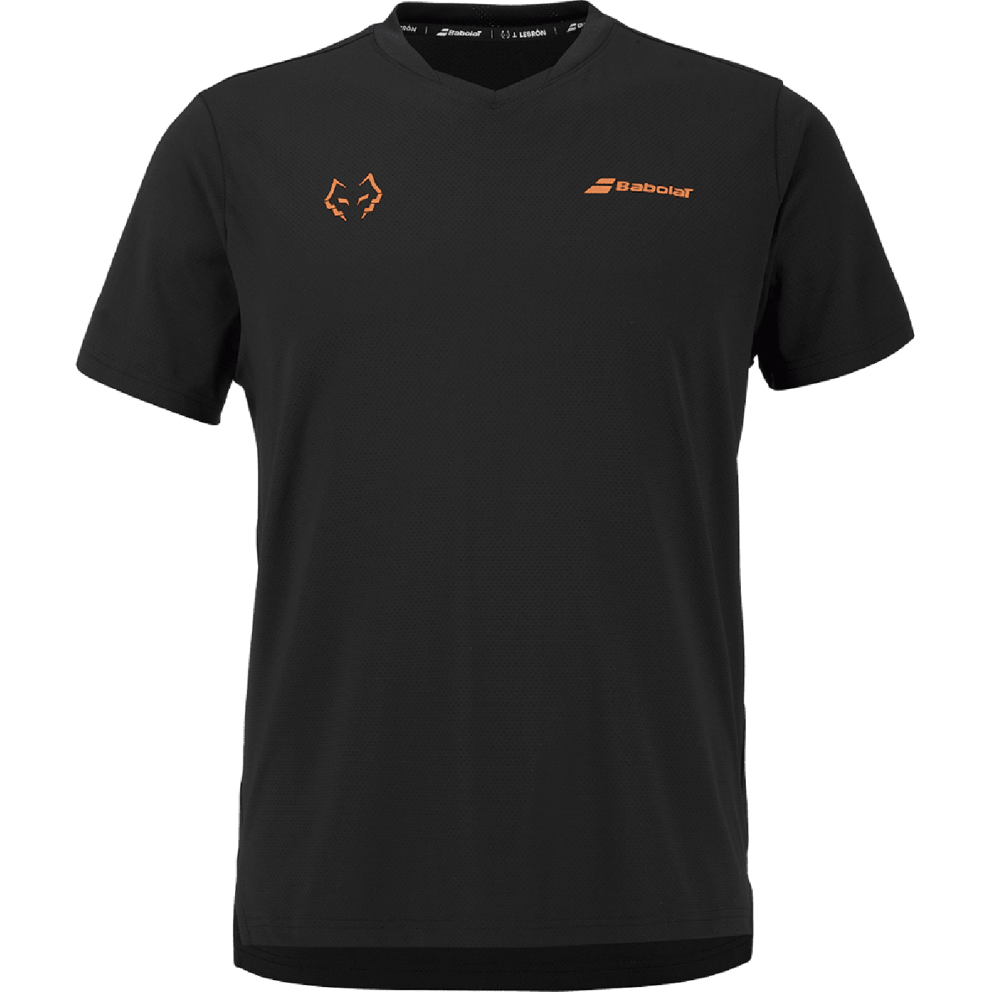 Babolat T-Shirt Crew Neck Lebron Black for Men