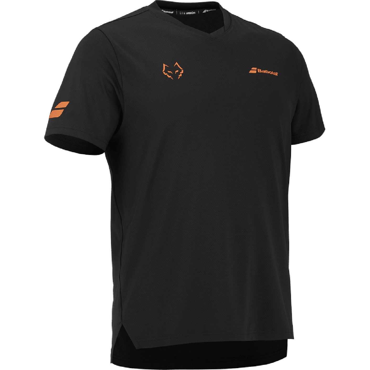 Babolat T-Shirt Crew Neck Lebron Black for Men