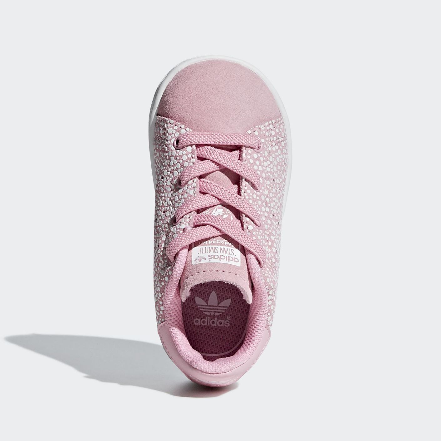 Adidas Stan Smith EL I Rosa da Bambina OUTLET